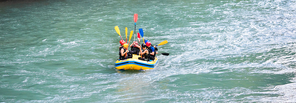 River Rafting in Manas National Park